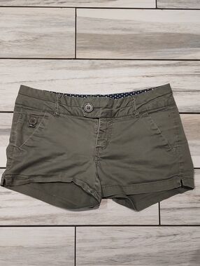 FSR Olive Grey Shorts